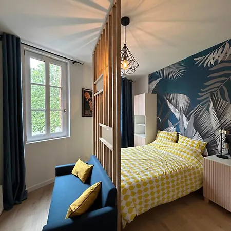 Appartement Blue Forest - T1 Hyper Centre - Paisible *