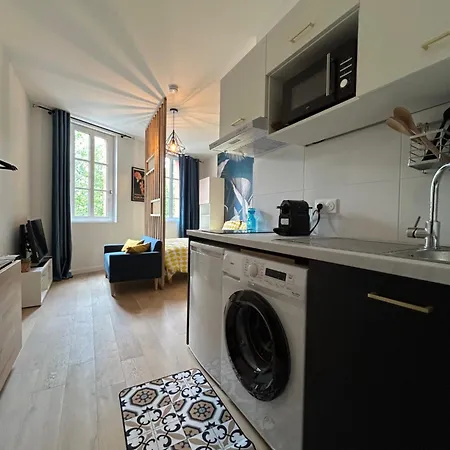 Appartement Blue Forest - T1 Hyper Centre - Paisible Toulouse