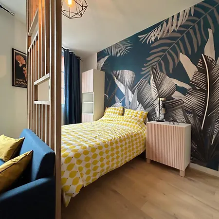 Appartement Blue Forest - T1 Hyper Centre - Paisible Toulouse
