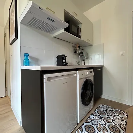 Appartement Blue Forest - T1 Hyper Centre - Paisible *