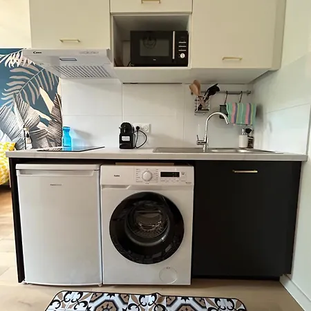 Blue Forest - T1 Hyper Centre - Paisible Apartamento Toulouse