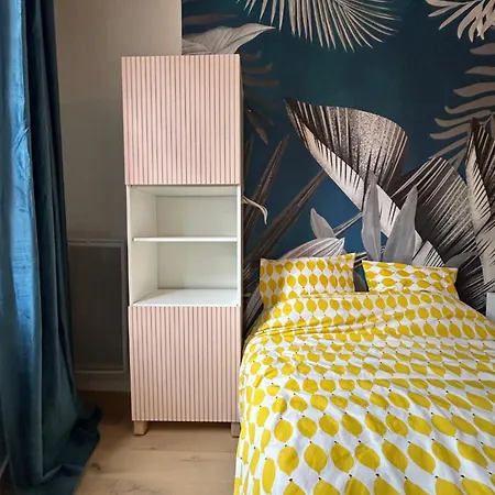 Blue Forest - T1 Hyper Centre - Paisible Apartman