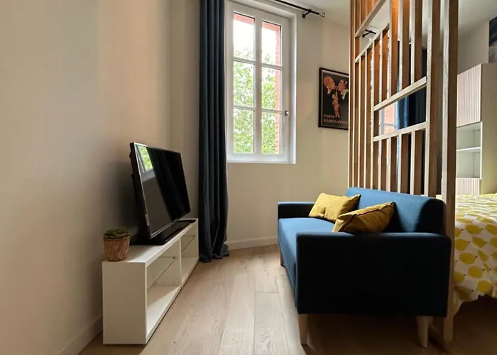 Blue Forest - T1 Hyper Centre - Paisible *