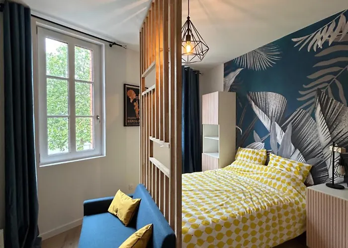 Apartamento Blue Forest - T1 Hyper Centre - Paisible *