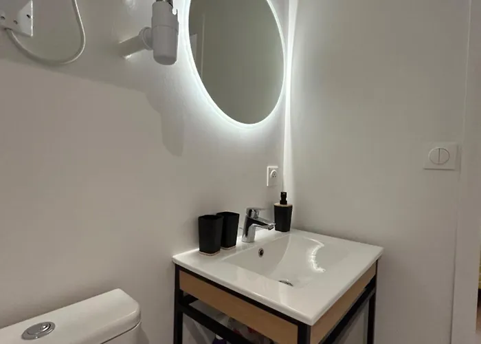 Blue Forest - T1 Hyper Centre - Paisible Apartment