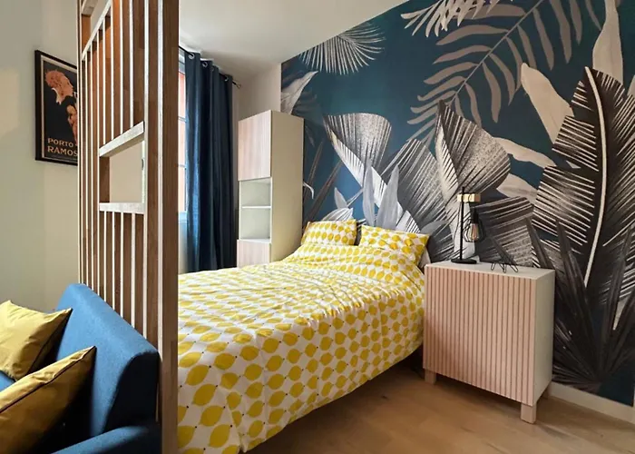 Apartamento Blue Forest - T1 Hyper Centre - Paisible Toulouse