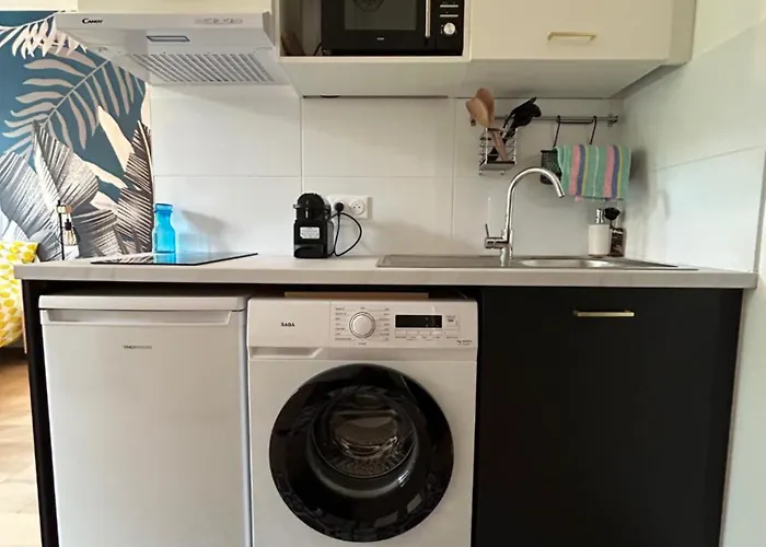 Blue Forest - T1 Hyper Centre - Paisible Apartamento Toulouse