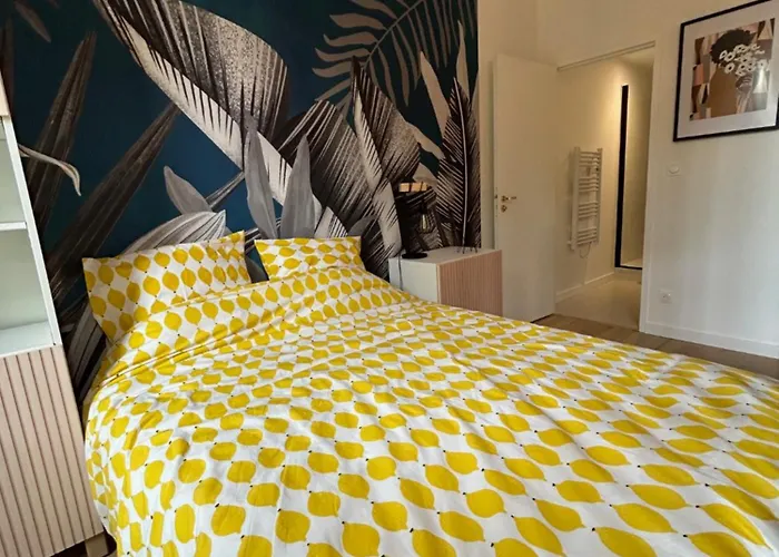 Blue Forest - T1 Hyper Centre - Paisible Toulouse