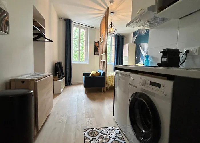 Blue Forest - T1 Hyper Centre - Paisible * トゥールーズ