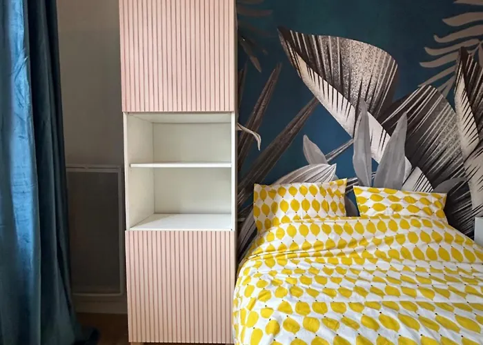 Blue Forest - T1 Hyper Centre - Paisible Апартаменты